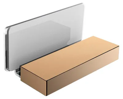 Produktbild von emco Spiegeltürgriff, ohne Logo, 949701790