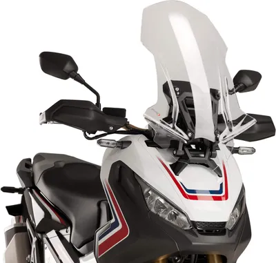 Produktbild von Puig Touring Honda X-adv Windschutzscheibe Durchsichtig  Durchsichtig One Size