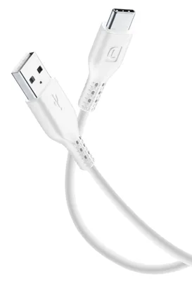 Zdjęcie produktu dla Cellularline 8018080295706, 0,6 m, USB A, Biały