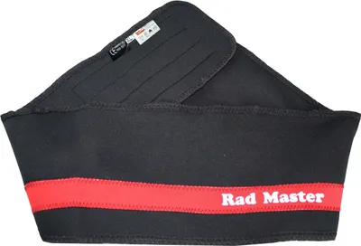 Produktbild von RadMasters, Nierengurt Nierenwärmer Rückenprotektor Rot/Schwarz, Größe:XS