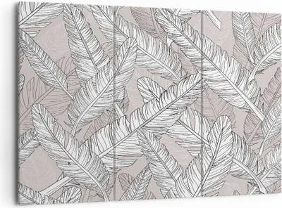 Produktbild von Bild auf Leinwand - Leinwandbild - Feder Grafiken - 165x110cm - Wand Bild - Wanddeko - Wandbilder - Leinwanddruck - Bilder - Kunstdruck - Wanddekoration - Leinwand bilder - Wandkunst - CE165x110-3560