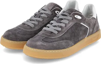 Produktbild von Sioux Herren Low Sneaker TEDROSO Grau Rauleder - wasserabweisend Größe: 46