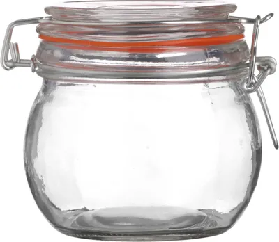 Obrázok produktu pre Hermetická sklenená nádoba 450 ml