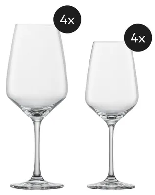 Zdjęcie produktu dla SCHOTT ZWIESEL 124094, Zestaw kieliszków do wina, Szkło, Przezroczysty, Przezroczyste, Monochromatyczny, 2 szt.