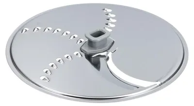 Produktbild von Schneidscheibe Raspelscheibe Bosch Siemens 00650965 650965 Hobelscheibe Reibe für Kartoffelpuffer Küchenmaschine auch Neff Balay Constructa Gaggenau