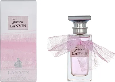 Produktbild von Lanvin Jeanne 50 ml, Frauen, 50 ml, Nicht nachfüllbare Flasche, Raspberry, Blackberry, Delicate Muscs, Spray