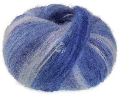 Produktbild von Lana Grossa - Superkid Seta Print 0112 zartblau himmelblau tintenblau saphirblau