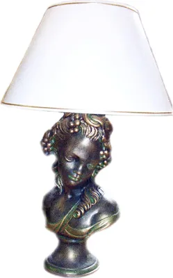 Obrázek produktu pro Starožitný styl busta stolní lampa stolní lampy lampy figurky dekorace