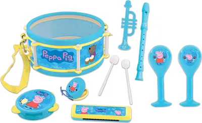Immagine prodotto di Set musicale con 7 strumenti di Peppa Pig