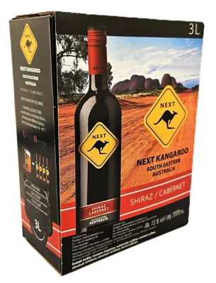 Produktbild von Next Kangaroo Cab Shiraz 13% Vol. 3l BiB