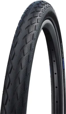 Immagine prodotto di Schwalbe Marathon Drahtreifen, 26x1 3/8", 650x35A, Nero Reflex, perdere