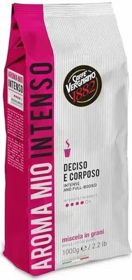 Obrázek produktu pro Vergnano Aroma Mio Intenso zrnková káva 1kg