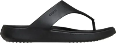 Produktbild von Crocs Zehensandalen für Damen in Schwarz für den Sommer