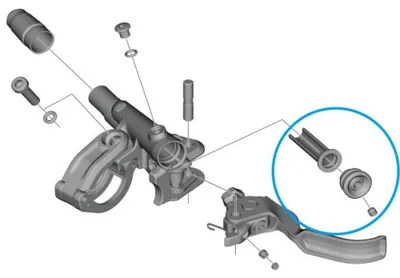 Image de Shimano M9120 diaphragme argenté argenté One Size
