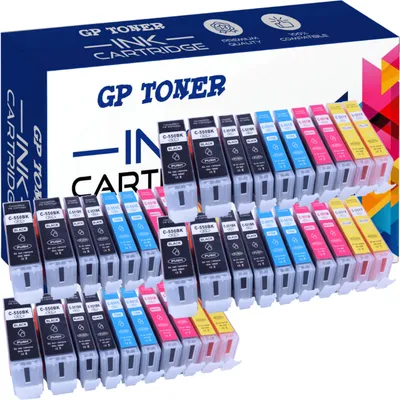 Produktbild von TINTEPATRONEN für CANON PIXMA IP7250 MG6350 MG7150 IX6850 MG5650 MG5655 MX725