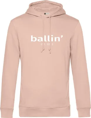Produktbild von Ballin Est. 2013 Basic Hoodie  Rosa - Große L