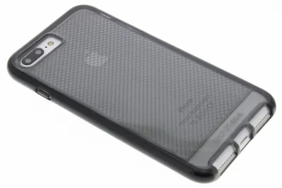 Image de Coque arrière Tech21 compatible avec l'iPhone 7 Plus et l'iPhone 8 Plus - Noir