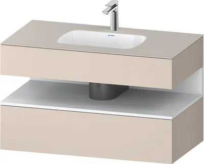 Produktbild von DURAVIT QA4786018830000 QTG EWT KWTU 1000 Wß Hgl. Be