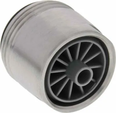 Produktbild von BLANCO Strahlregler  ND Edelstahl gebürstet (NE), AG M18x1 DV, Niederdruck