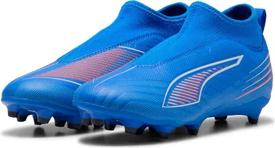 Obrázok produktu pre Futbalové kopačky Puma Ultra 6 Match+ Ll Fg/ag pre deti, modré, veľkosť 33 (EU)