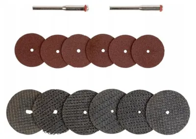 Produktbild von Parkside Trennscheiben-Set für Weichmetall und Kunststoff