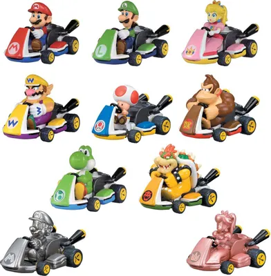 Immagine prodotto di Tirare indietro la velocità Mario Kart Racer im Blind-Ei srt.