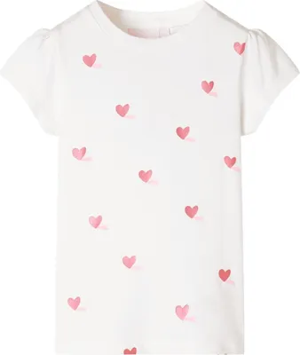 Produktbild von "2026 Promotion" Kinder-T-Shirt - Gute Qualität - Ecru 128 - Langarmshirts MM67