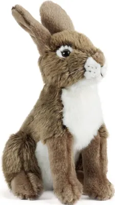Produktbild von Living Nature Plüsch Hase Kuscheltier realistische Tiere Geschenk