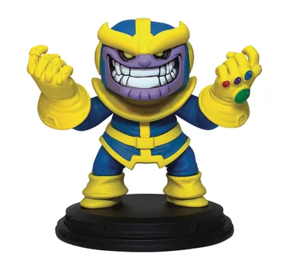 Produktbild von Gentle Giant Marvel Comics Thanos Animated Series Mini-Statue 10 cm GENTAUG192735