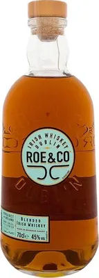 Produktbild von Roe & Co 106 Blended Irish Whiskey, 45% vol, 700ml Einzelflasche