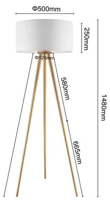 Productafbeelding van Nieuwe staande lamp STEHLEUCHTE