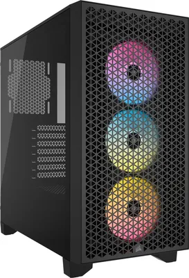 Produktbild von Corsair 3000D RGB Airflow , Tower-Gehäuse, (Tempered Glass)