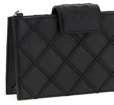 Produktbild von Tory Burch Kartenetui aus Leder in Schwarz 167250001