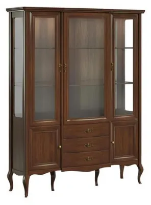 Produktbild von Schrankvitrine Vitrine Vitrinen Schrank Regalvitrine Glasvitrine Glasschrank