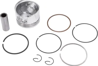 Produktbild von Kolbenmontagesatz, Motorringe aus Stahllegierung für GY6-125 Go Karts, Roller, ATV, UTV, Motorräder