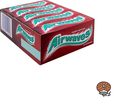 Produktbild von Airwaves Cherry Menthol 30 x 10 Dragees