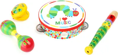 Produktbild von Raupe Nimmersatt Musik-Set