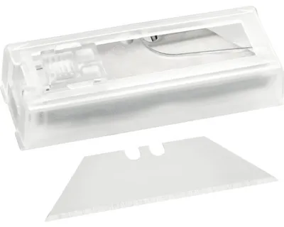 Produktbild von RAUTNER Trapezklingen extra lang 10er Pack
