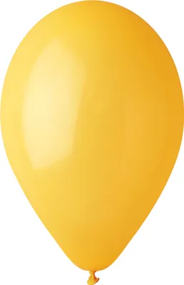 Productafbeelding van Pastelkleurige ballonnen, donkergeel, G110, 30 cm, 100 stuks.