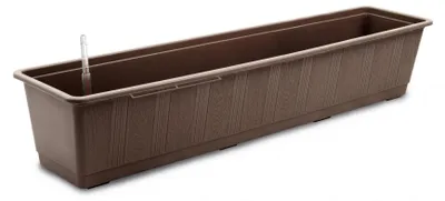 Produktbild von Bewässer.-kasten AquaGreen pl. braun. 800x210x175mm
