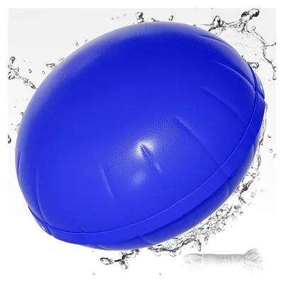 Produktbild von 120 x 120 cm Poolkissen für den Winter, rundes Luftkissen zur Poolabdeckung, Pool Winterkissen mit Sicherheitsventil, Zubehör für die Winterüberdachung, Poolkissen für Winterabdeckplanen
