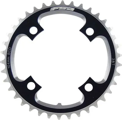 Produktbild von Fsa Dh Pro 104 Bcd 3 Mm Offset Kettenblatt Schwarz 38t Schwarz 38t