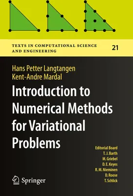 Obrázok produktu pre Introduction to Numerical Methods for Variational Problems