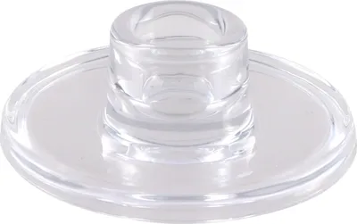Produktbild von Kerzenhalter Glas für Stabkerze