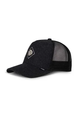 Produktbild von DJINNS Trucker Cap HFT Tweedloop black