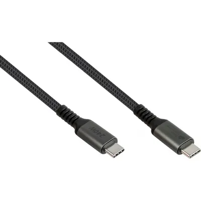 Zdjęcie produktu dla Alcasa 2240-CCT005A, 0,5 m, USB C, USB C, USB 2.0, Czarny