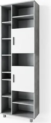 Produktbild von Badschrank Vicco Ilias Beton 60 x 190 cm, Model 30832