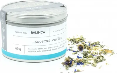 Obrázok produktu pre Bylinný čaj: Radostné chvíle 60g