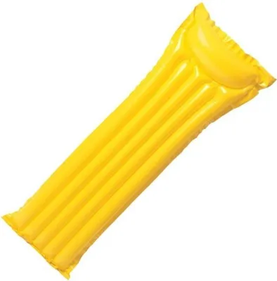 Immagine prodotto di Materasso da spiaggia gonfiabile 183x69cm Intex giallo