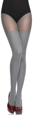 Produktbild von Merry Style Damen Strumpfhose Tida 60 DEN (Grau, S) .